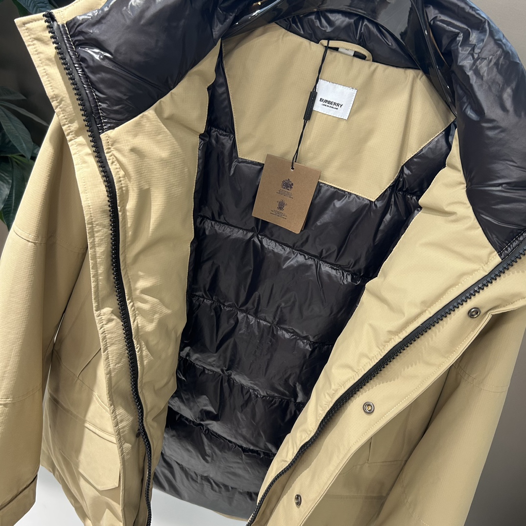 Burberry Down Jackets